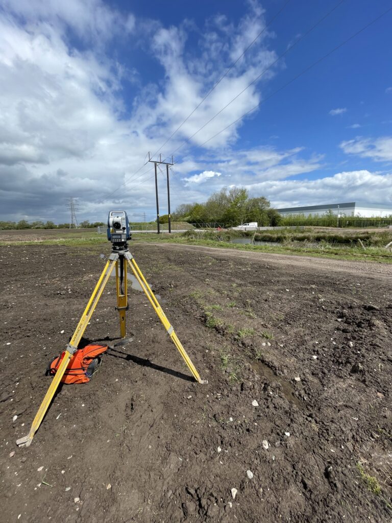 Swing Clearance Surveying